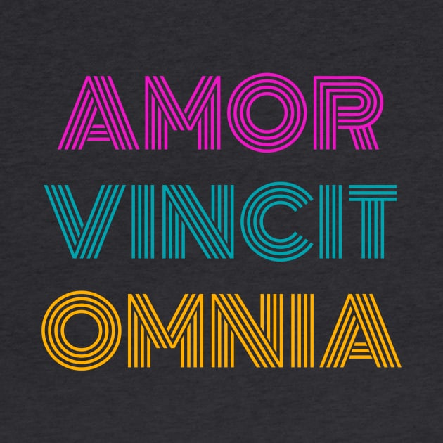 Amor Vincit Omnia - Love Conquers All by Apropos of Light